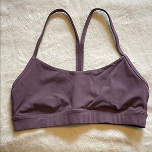 LULULEMON|6|Deep Purple Sports Bra
